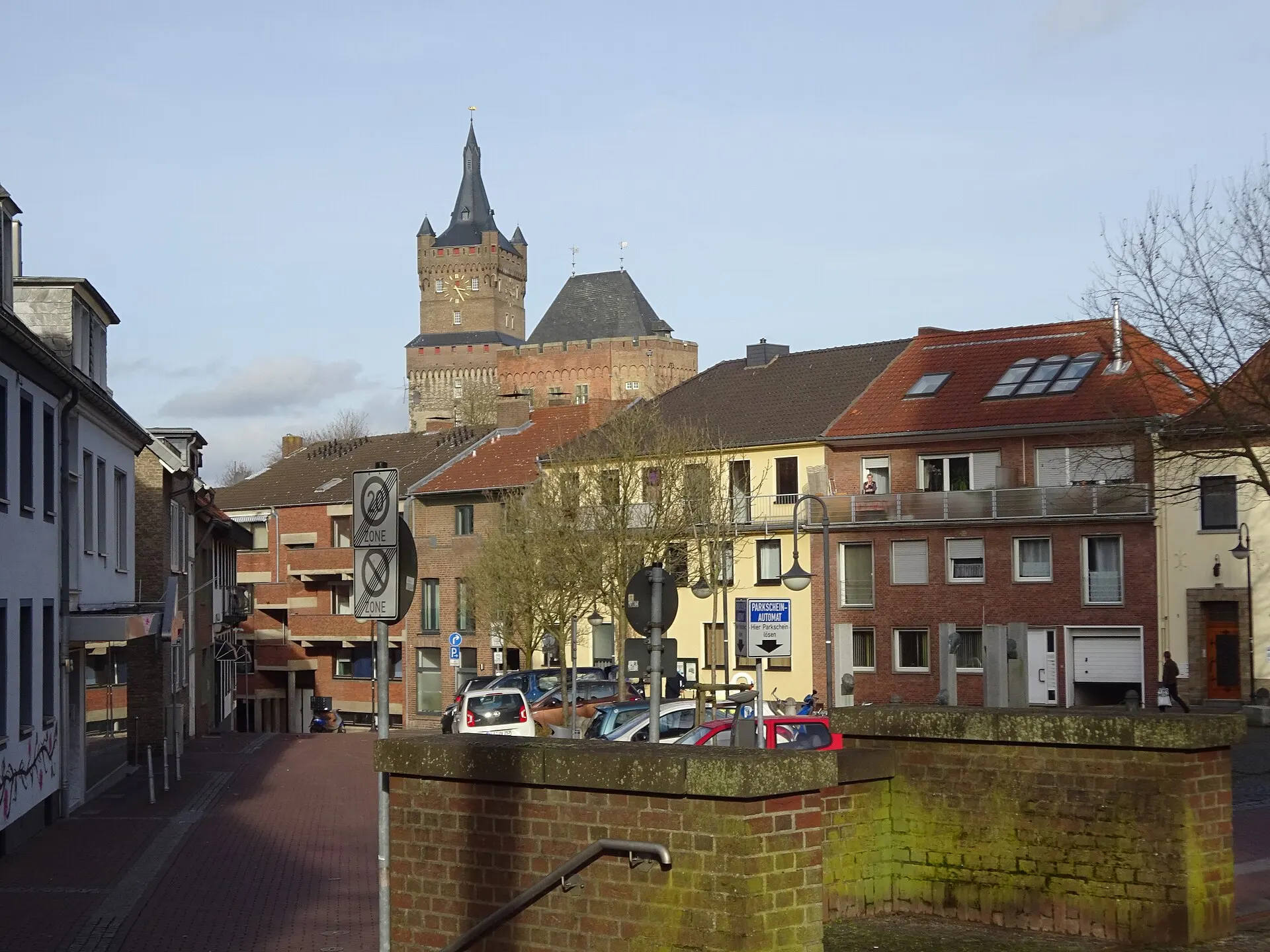 Kleve - Schwanenstadt