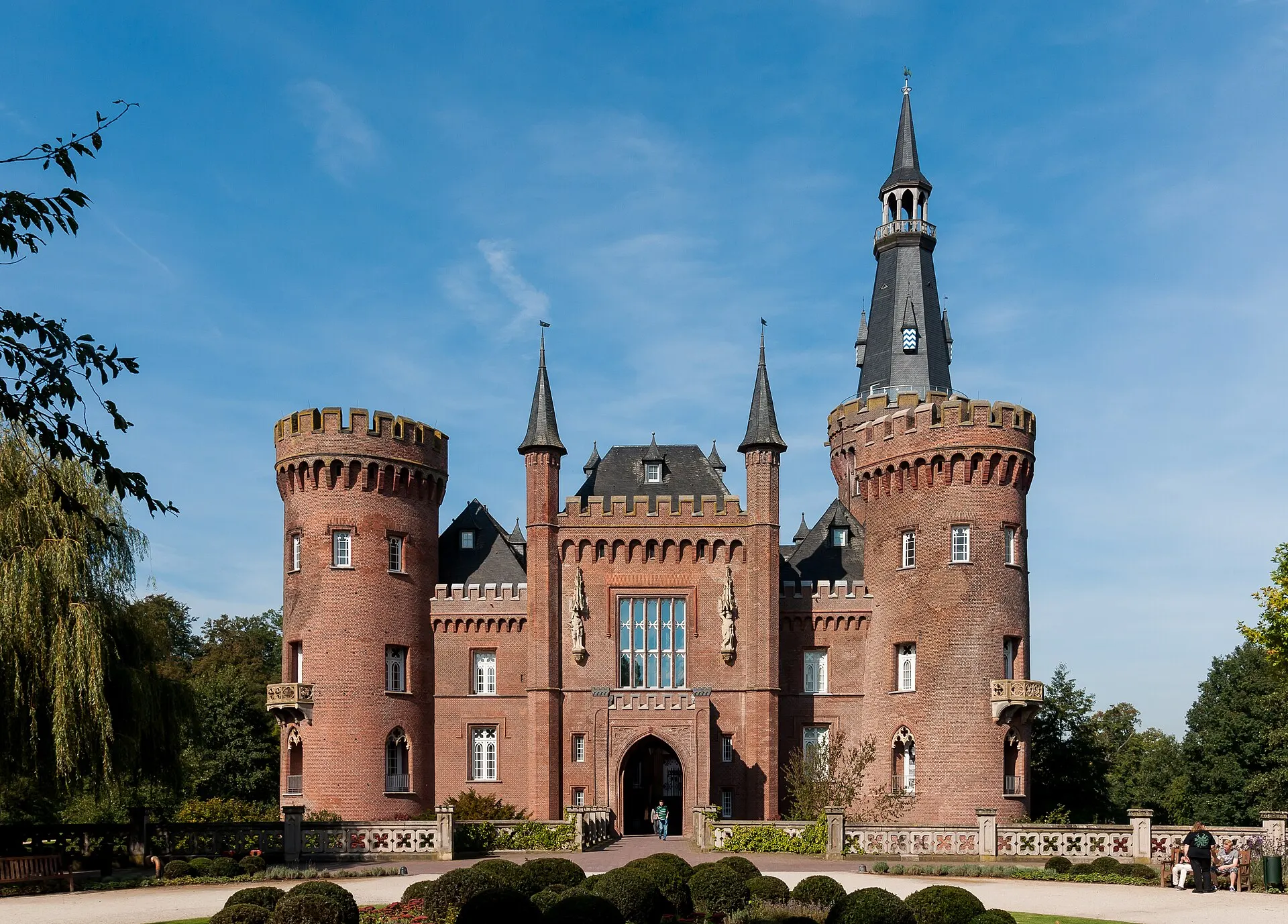 Wasserschloss Moyland